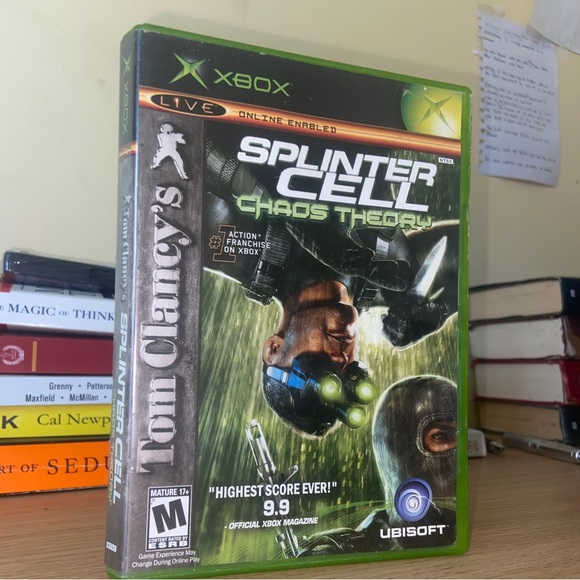 Splinter Cell Chaos Theory | Xbox - Picture 1 of 4